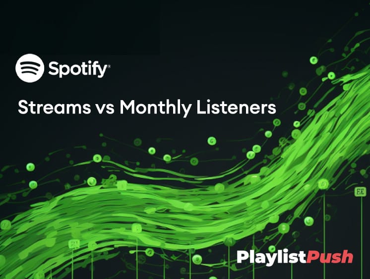 Spotify Streams vs. monatliche Hörer: Eine vergleichende Analyse
