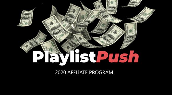 Bezahlt werden, um Menschen über Playlist Push | Partnerprogramm Tipps erzählen