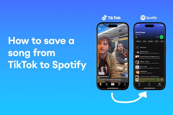 Wie speichert man Lieder von TikTok auf Spotify