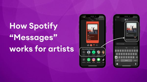 Spotify Direct Messaging: Wie das neue "Messages"-Feature funktioniert und was es für Künstler bedeutet