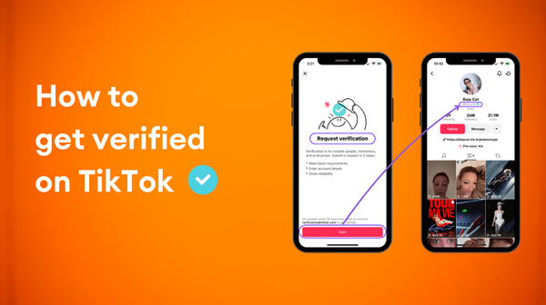 Wie man auf TikTok verifiziert wird: Schritt-für-Schritt-Anleitung für Musiker und Kreative